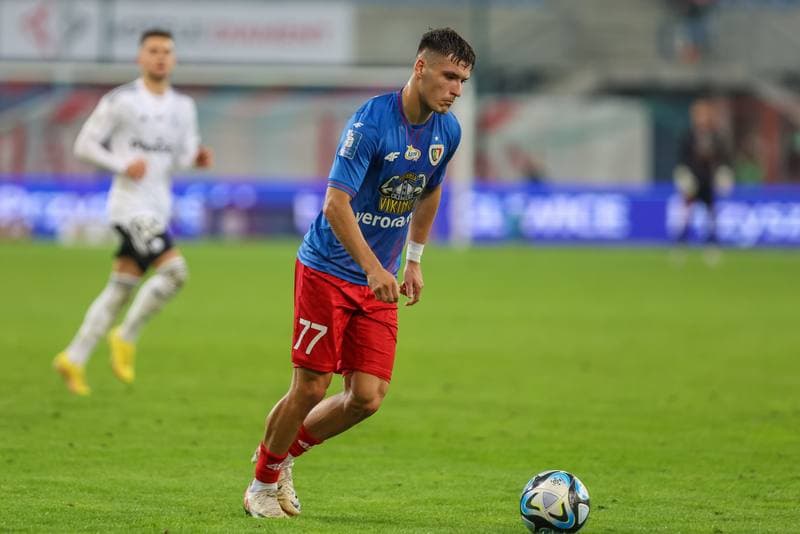 Football. PKO BP Ekstraklasa. Piast Gliwice - Legia Warsaw. 16.09.2023