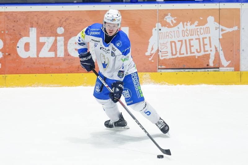 Ice Hockey. Tauron Hokej Liga. Re-Plast Unia Oswiecim - Comarch Cracovia. 01.03.2024