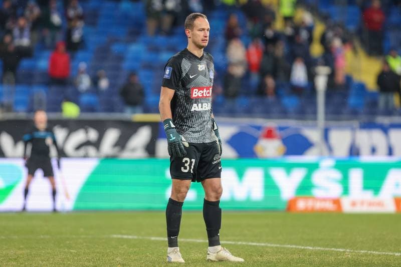 Football. PKO BP Ekstraklasa. Ruch Chorzow - Korona Kielce. 26.11.2023