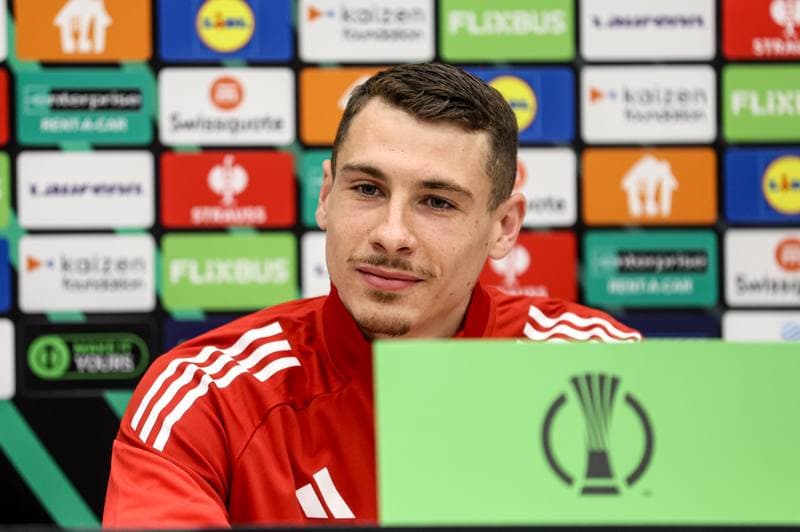 Football. Rakow Czestochowa. Press Conference. 01.10.2025
