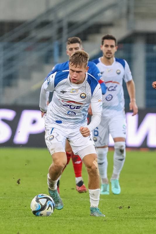 Football. PKO BP Ekstraklasa. Piast Gliwice - Stal Mielec. 18.12.2023