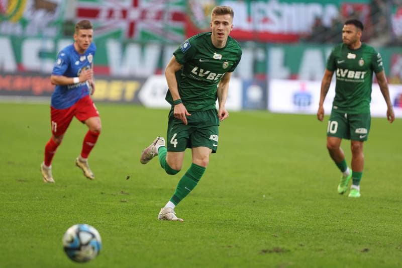 Football. PKO BP Ekstraklasa. Piast Gliwice - Slask Wroclaw. 30.03.2024