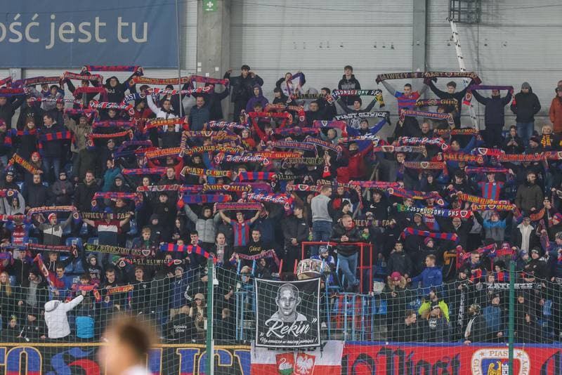 Football. PKO BP Ekstraklasa. Piast Gliwice - Stal Mielec. 18.12.2023