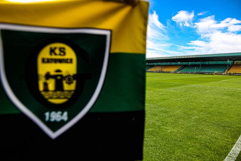 Football. Sparing. GKS Katowice - Odra Opole. 06.07.2024