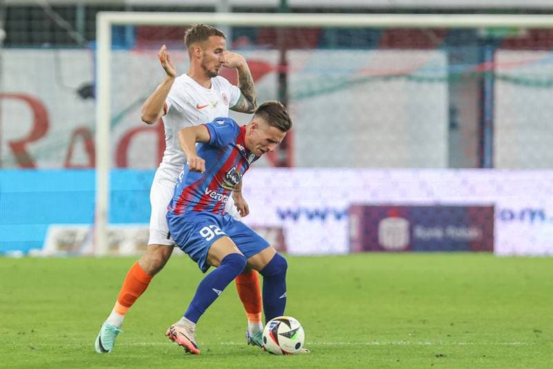 Football. PKO BP Ekstraklasa. Piast Gliwice - Zaglebie Lubin. 24.08.2024