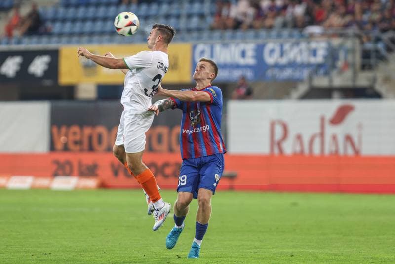 Football. PKO BP Ekstraklasa. Piast Gliwice - Zaglebie Lubin. 24.08.2024