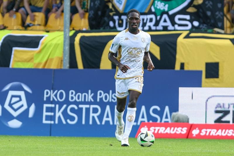 Football. PKO BP Ekstraklasa. GKS Katowice - Jagiellonia Bialystok. 25.08.2024