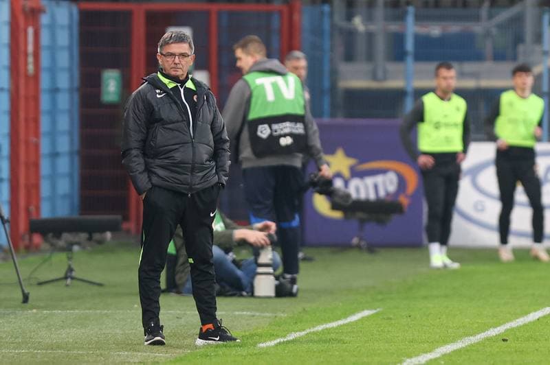 Football. PKO BP Ekstraklasa. Piast Gliwice - Zaglebie Lubin. 15.04.2024