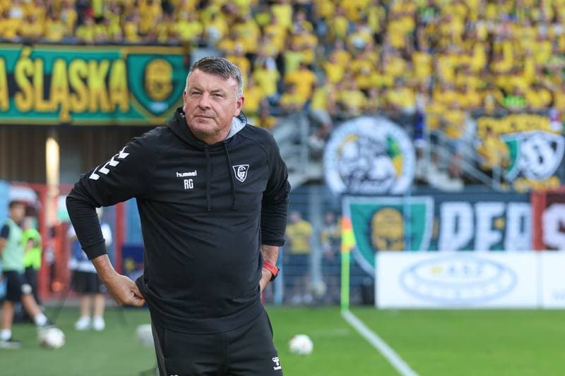 Football. PKO BP Ekstraklasa. Piast Gliwice - GKS Katowice. 12.08.2024