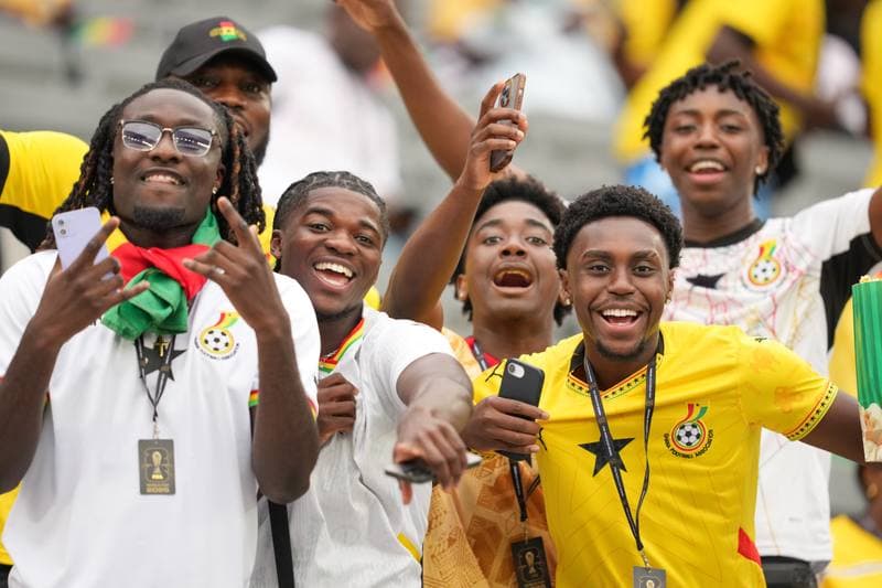 Football. FIFA World Cup 2026. Ghana - Panama. 17.06.2026