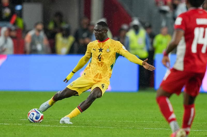 Football. FIFA World Cup 2026. Ghana - Panama. 17.06.2026