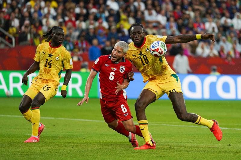 Football. FIFA World Cup 2026. Ghana - Panama. 17.06.2026