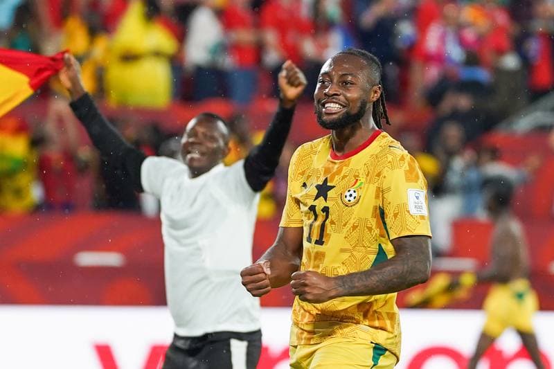 Football. FIFA World Cup 2026. Ghana - Panama. 17.06.2026