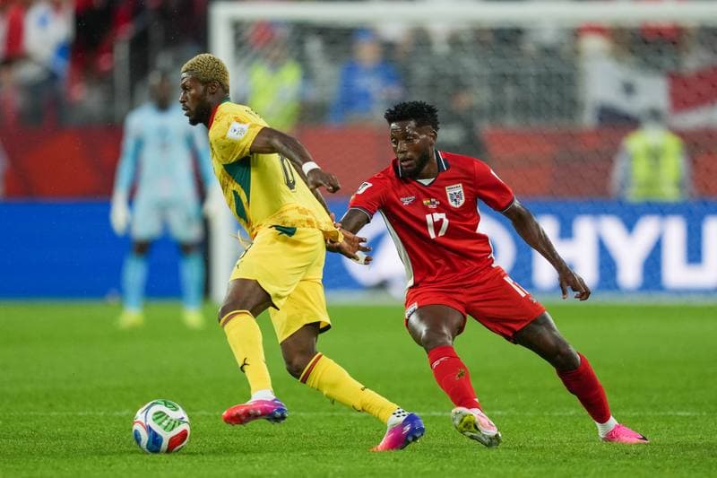 Football. FIFA World Cup 2026. Ghana - Panama. 17.06.2026