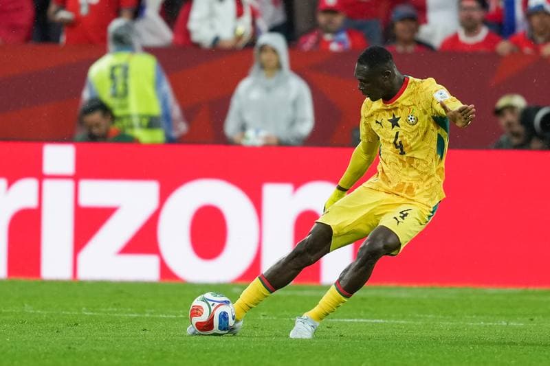 Football. FIFA World Cup 2026. Ghana - Panama. 17.06.2026