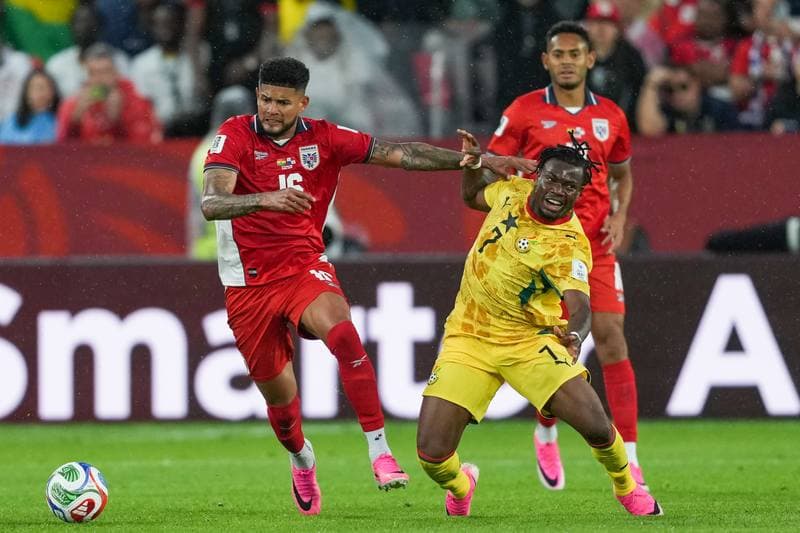 Football. FIFA World Cup 2026. Ghana - Panama. 17.06.2026