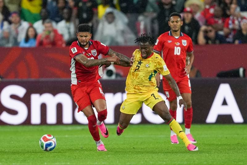 Football. FIFA World Cup 2026. Ghana - Panama. 17.06.2026