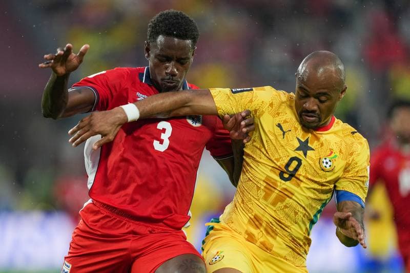 Football. FIFA World Cup 2026. Ghana - Panama. 17.06.2026