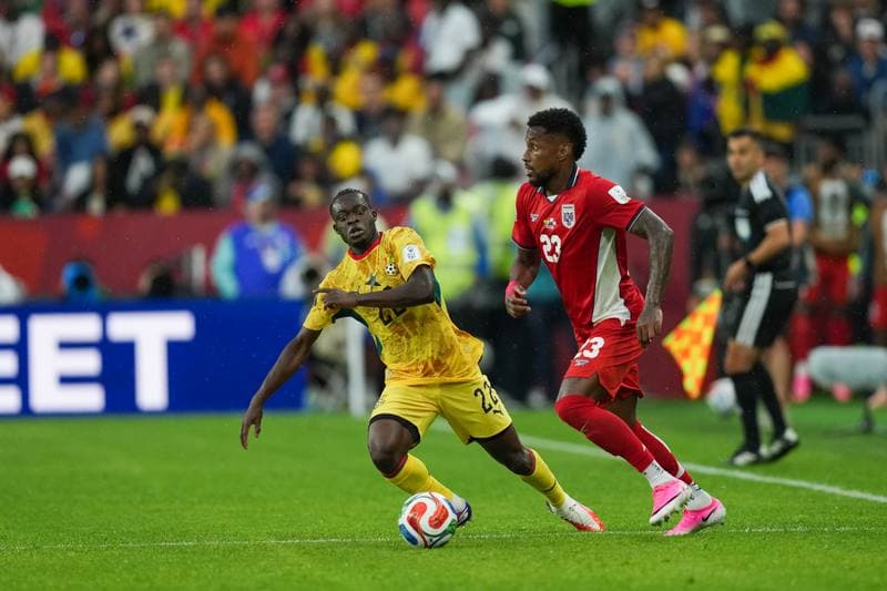 Football. FIFA World Cup 2026. Ghana - Panama. 17.06.2026