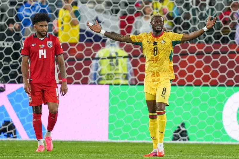 Football. FIFA World Cup 2026. Ghana - Panama. 17.06.2026