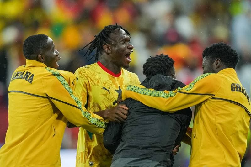Football. FIFA World Cup 2026. Ghana - Panama. 17.06.2026
