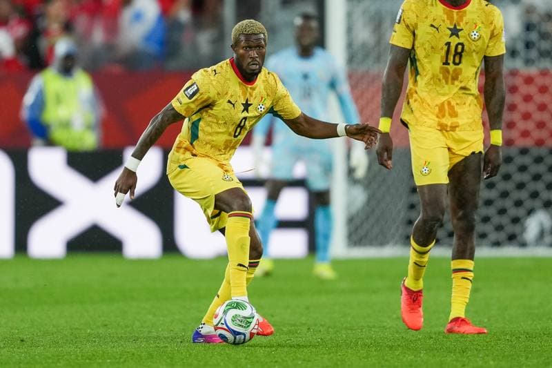 Football. FIFA World Cup 2026. Ghana - Panama. 17.06.2026