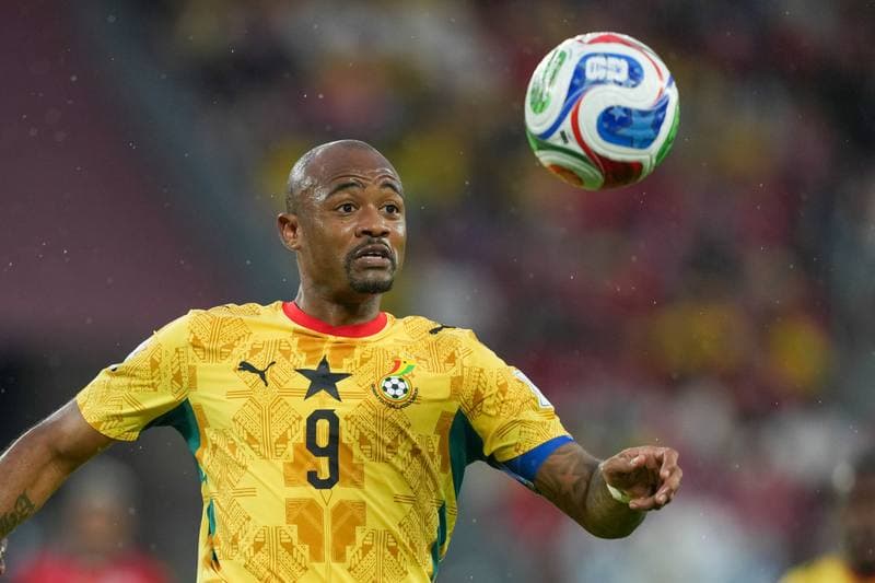 Football. FIFA World Cup 2026. Ghana - Panama. 17.06.2026