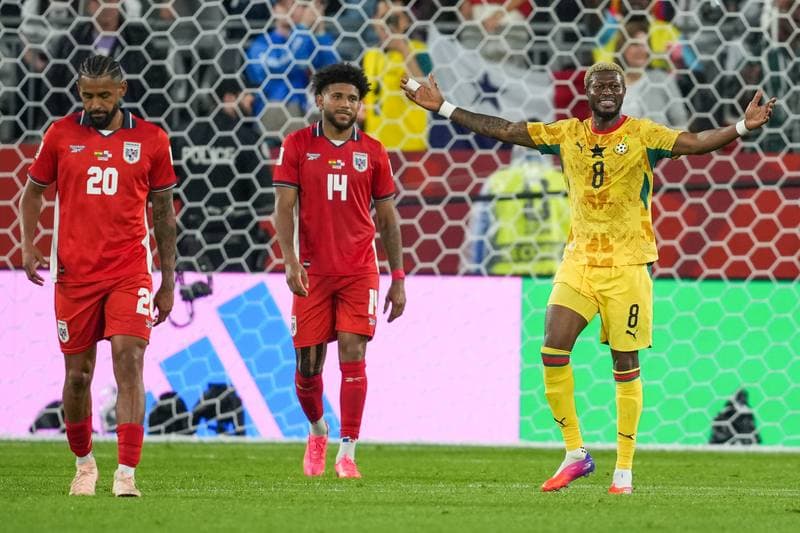 Football. FIFA World Cup 2026. Ghana - Panama. 17.06.2026
