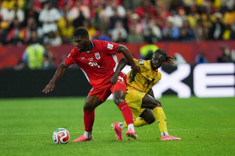 Football. FIFA World Cup 2026. Ghana - Panama. 17.06.2026
