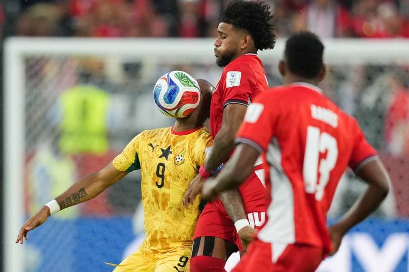 Football. FIFA World Cup 2026. Ghana - Panama. 17.06.2026