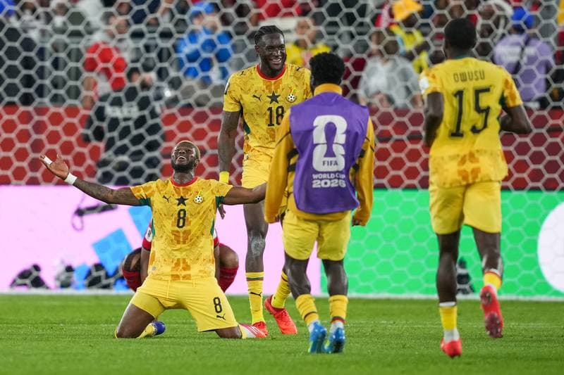 Football. FIFA World Cup 2026. Ghana - Panama. 17.06.2026