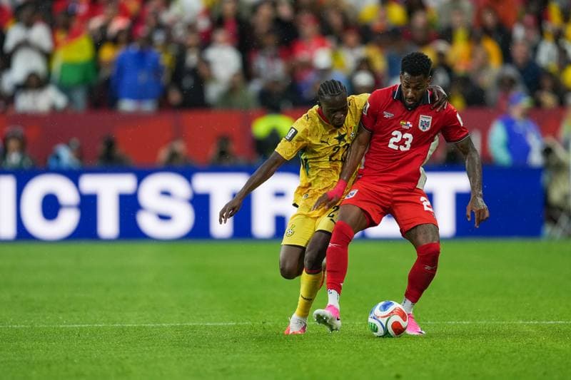 Football. FIFA World Cup 2026. Ghana - Panama. 17.06.2026