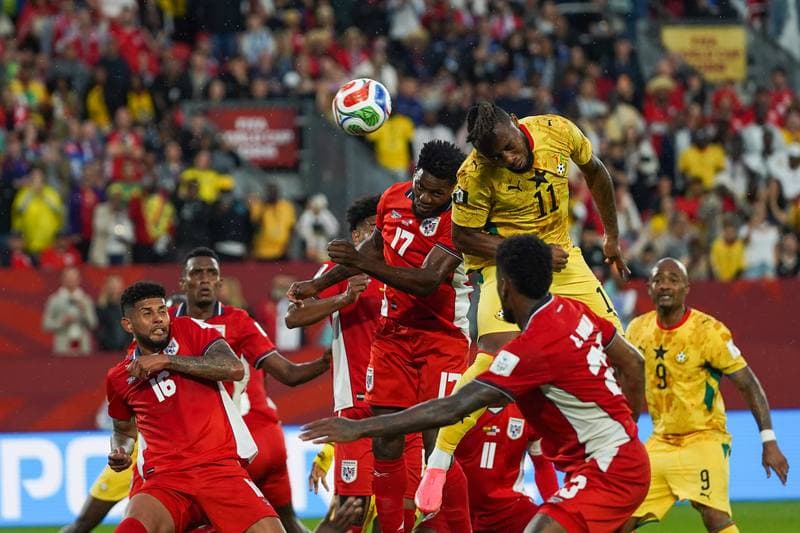 Football. FIFA World Cup 2026. Ghana - Panama. 17.06.2026