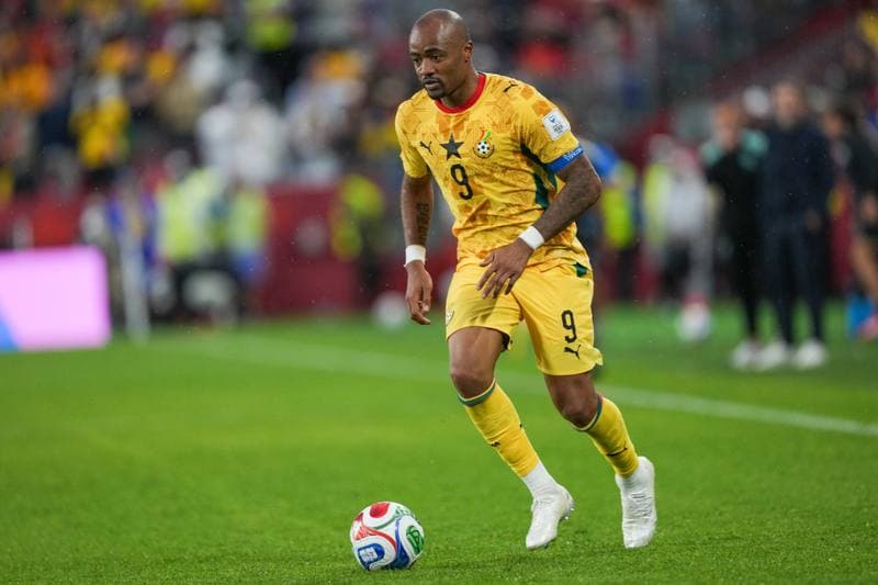 Football. FIFA World Cup 2026. Ghana - Panama. 17.06.2026