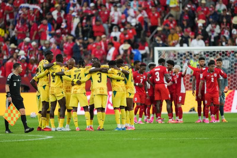 Football. FIFA World Cup 2026. Ghana - Panama. 17.06.2026
