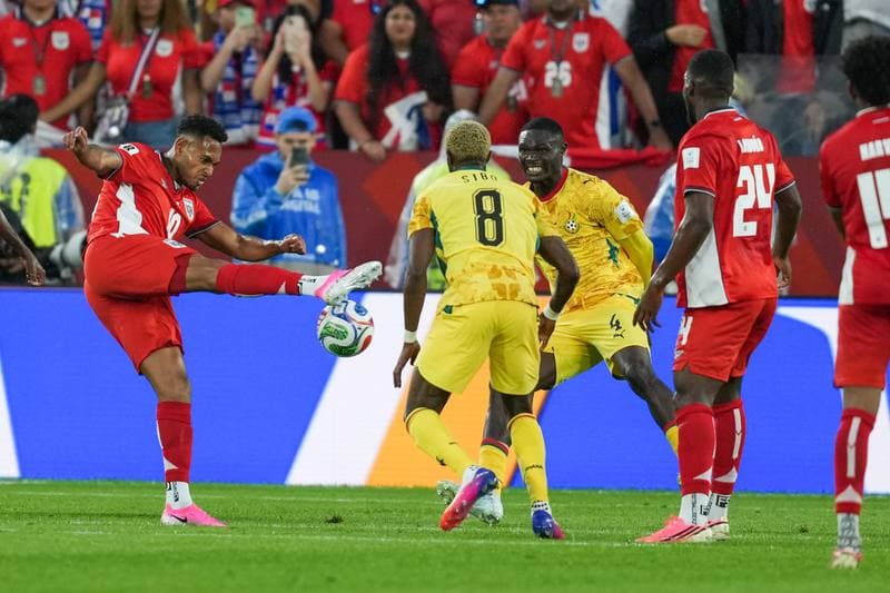 Football. 2026 FIFA World Cup. Ghana - Panama. 17.06.2026