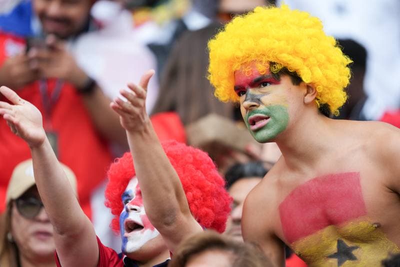 Football. 2026 FIFA World Cup. Ghana - Panama. 17.06.2026