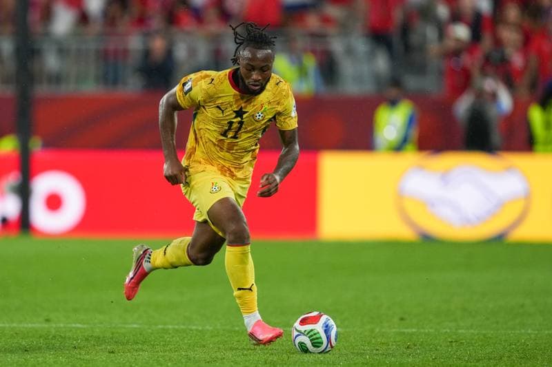 Football. 2026 FIFA World Cup. Ghana - Panama. 17.06.2026