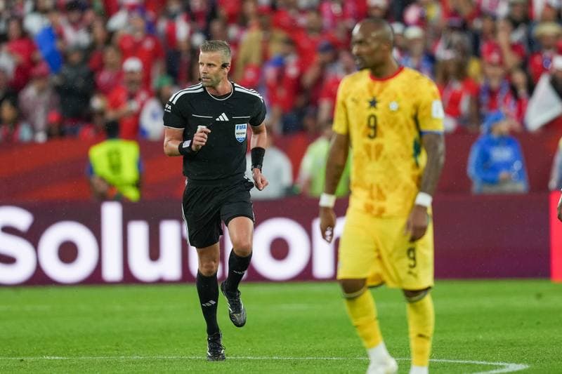 Football. 2026 FIFA World Cup. Ghana - Panama. 17.06.2026