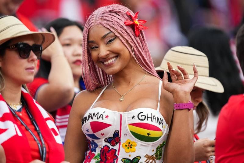 Football. 2026 FIFA World Cup. Ghana - Panama. 17.06.2026