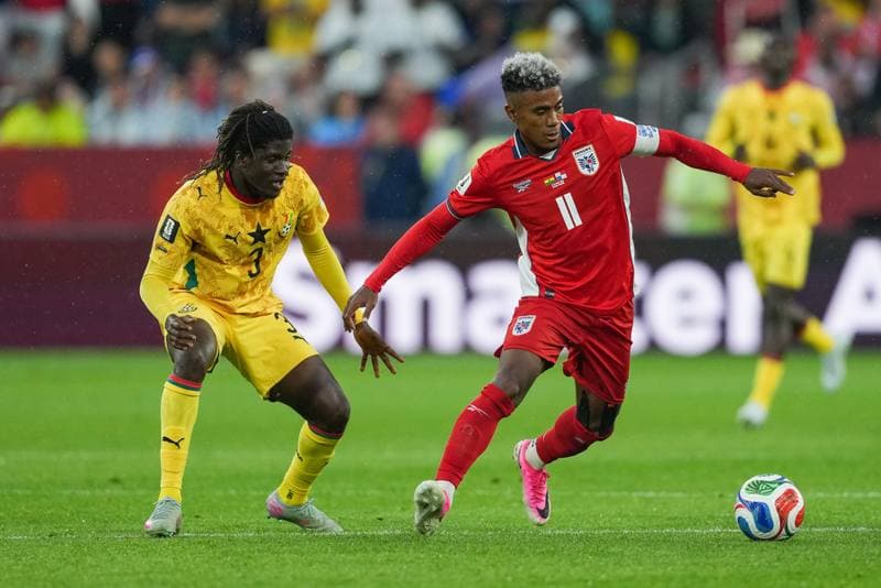 Football. 2026 FIFA World Cup. Ghana - Panama. 17.06.2026