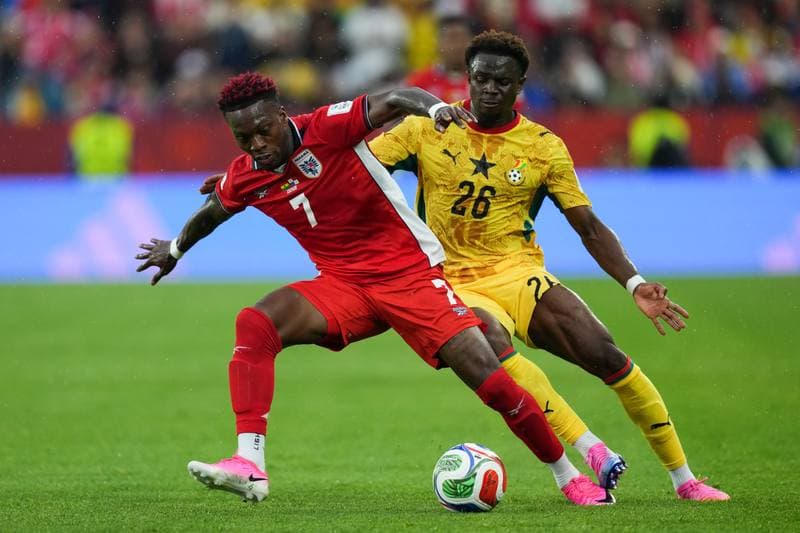 Football. 2026 FIFA World Cup. Ghana - Panama. 17.06.2026