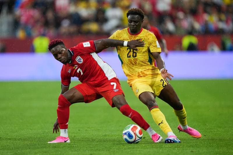 Football. 2026 FIFA World Cup. Ghana - Panama. 17.06.2026