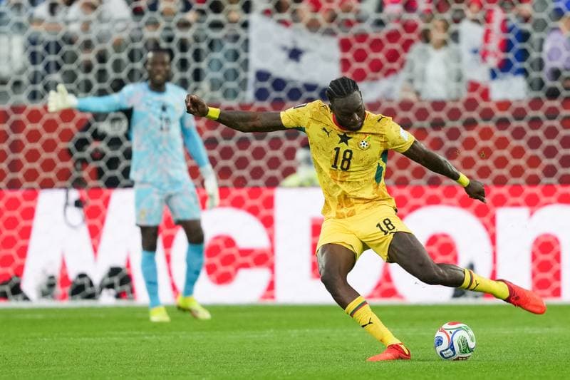 Football. 2026 FIFA World Cup. Ghana - Panama. 17.06.2026