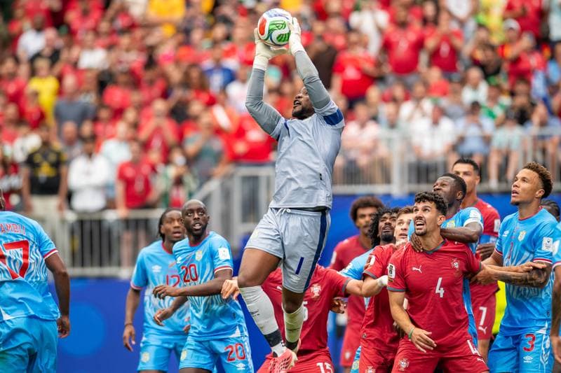 Football. FIFA World Cup. Portugal - DR Congo. 17.06.2026