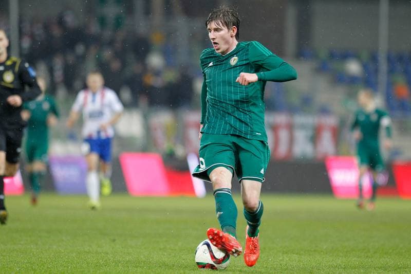 Football. PKO BP Ekstraklasa. Podbeskidzie Bielsko Biala - Slask Wroclaw. 21.12.2015