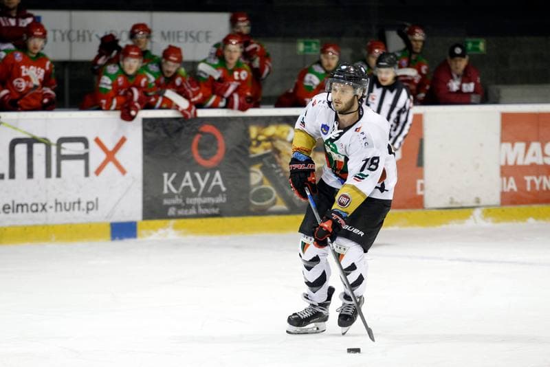 Ice Hockey. Polska Hokej Liga. GKS Tychy - Zaglebie Sosnowiec. 04.01.2019