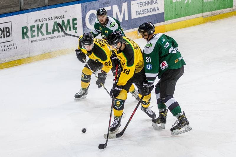 Ice Hockey. PHL. GKS Katowice - Naprzod Janow. 01.12.2019