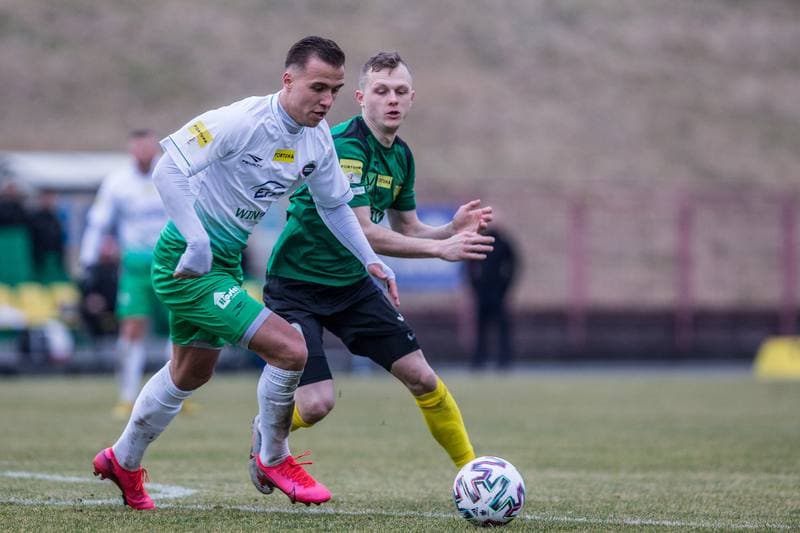 Football. Fortuna I Liga. GKS 1962 Jastrzebie - Radomiak Radom. 07.03.2020