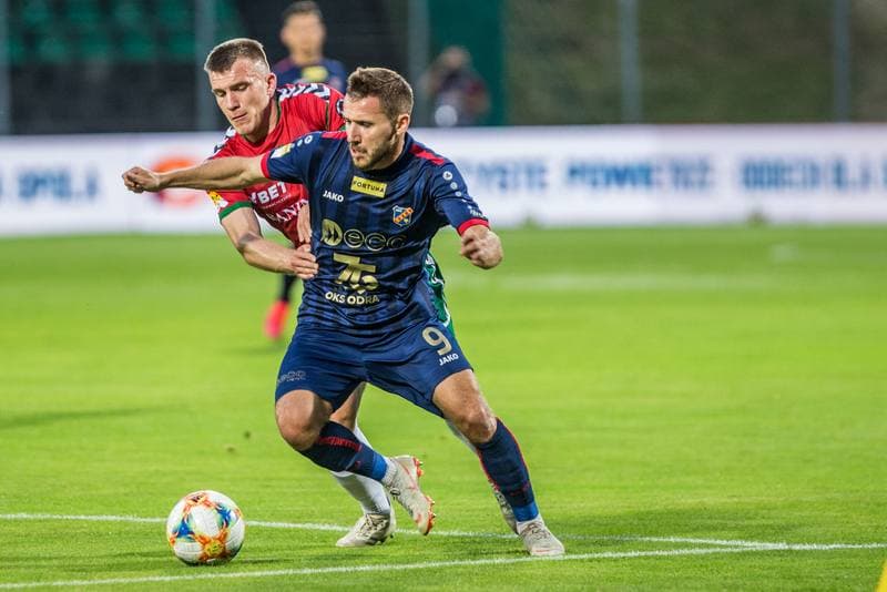 Football. Fortuna I Liga. Zaglebie Sosnowiec - Odra Opole. 26.06.2020